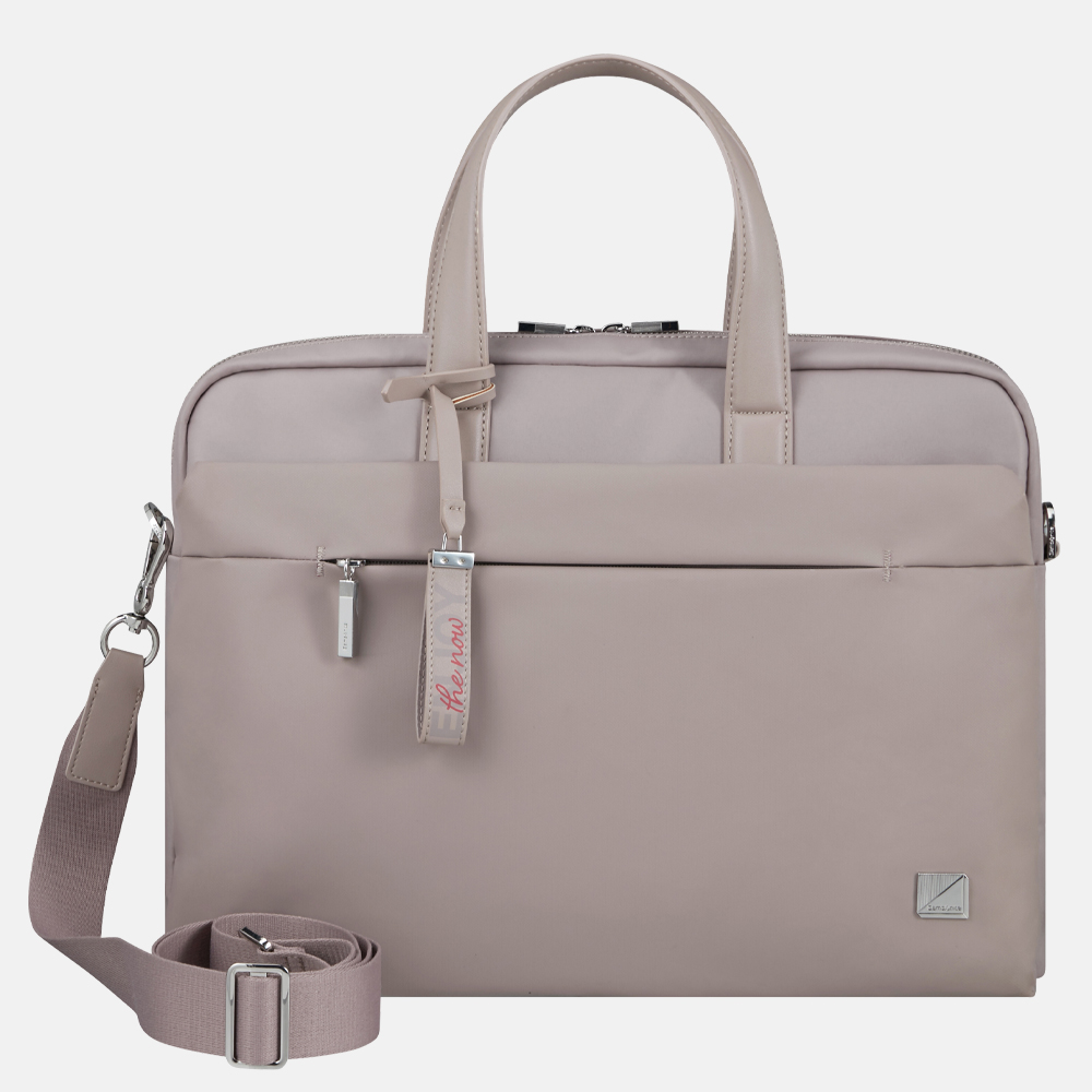 Samsonite Workationist laptoptas 15.6 inch quartz bij Duifhuizen